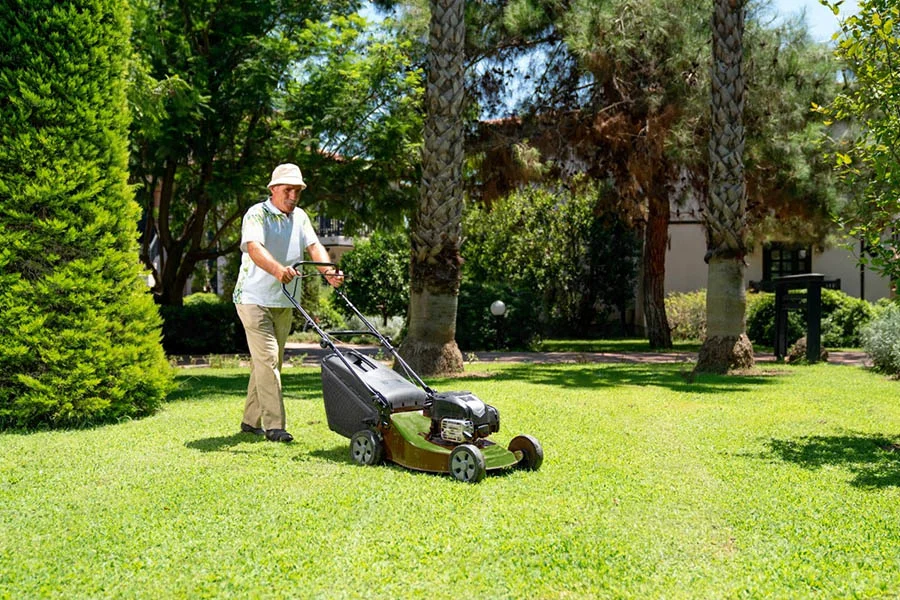 battery power mower reviews