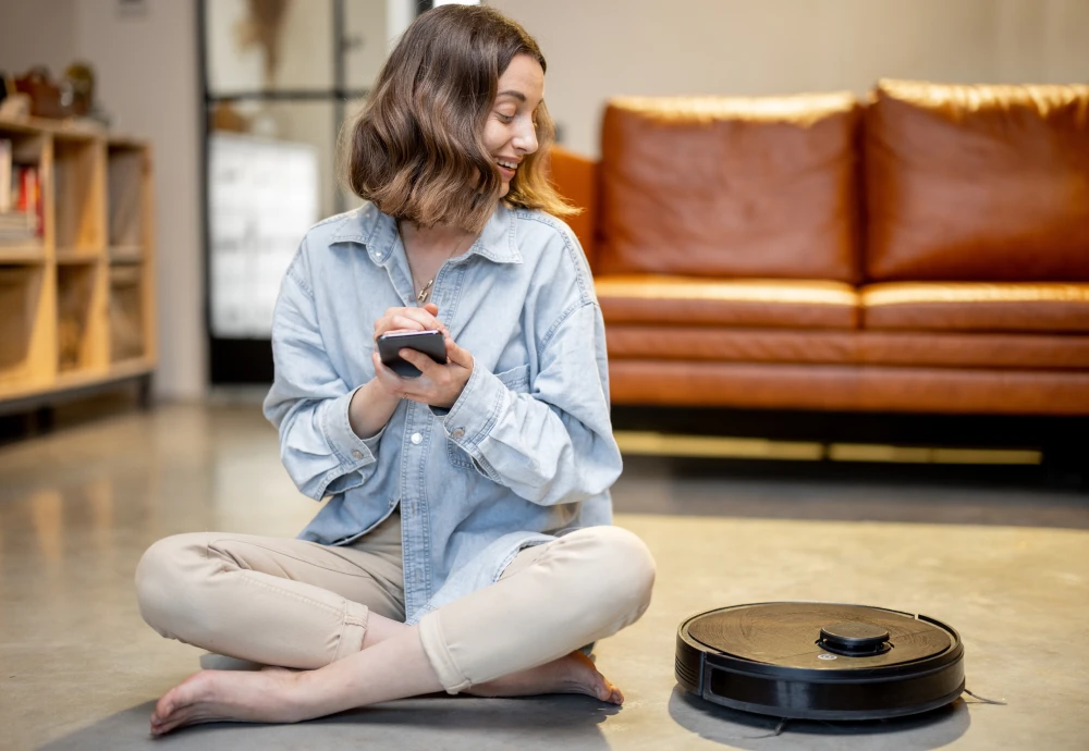 robotic vacuum cleaner and mop